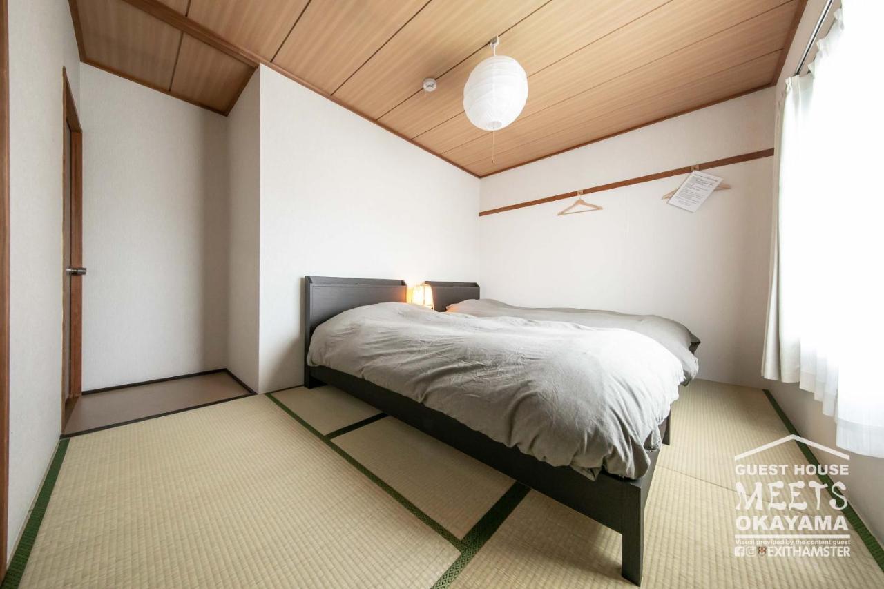 Guest House Meets Okayama All Private Room Hostel Екстер'єр фото